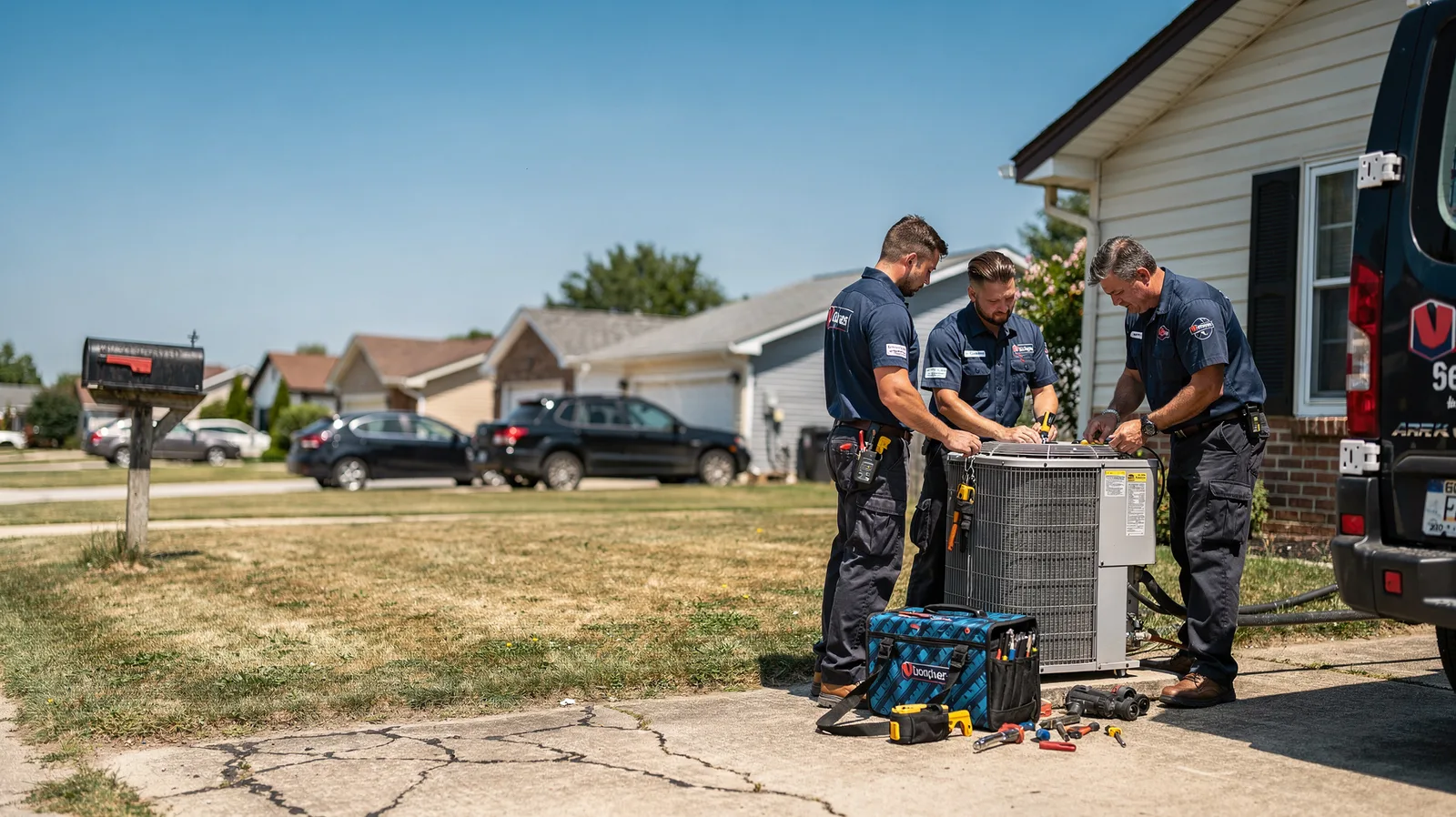 Hvac Repair in Van Tassell, WY near me